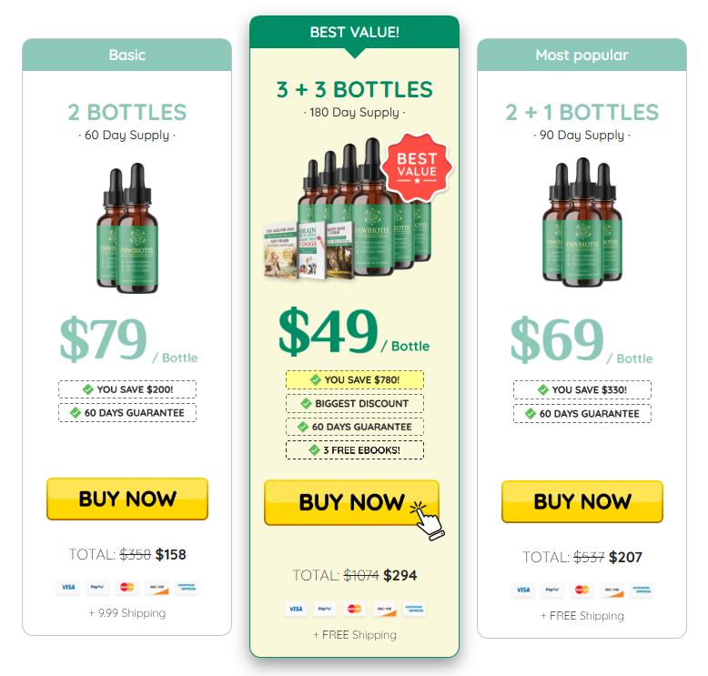 Pawbiotix buy